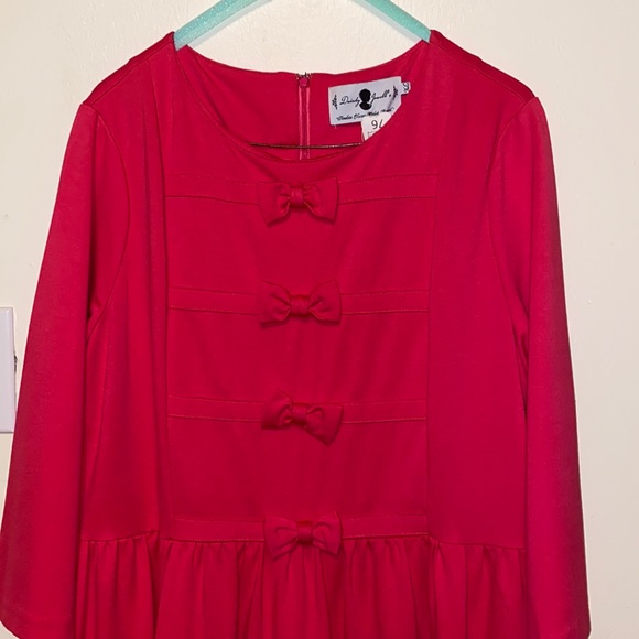 Dainty Jewells Dresses & Skirts - Dainty Jewells Madeline Dress, Pink, Size XL